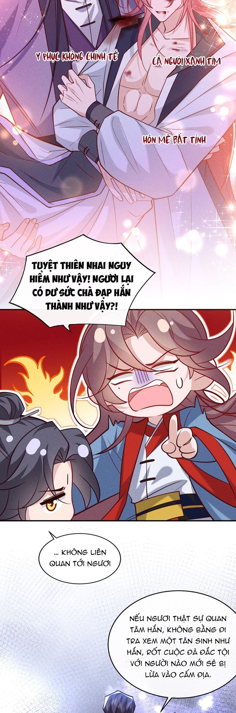 Hôm Nay Lại Lấy Mạng Công Lược Phản Diện Chapter 30 - 22