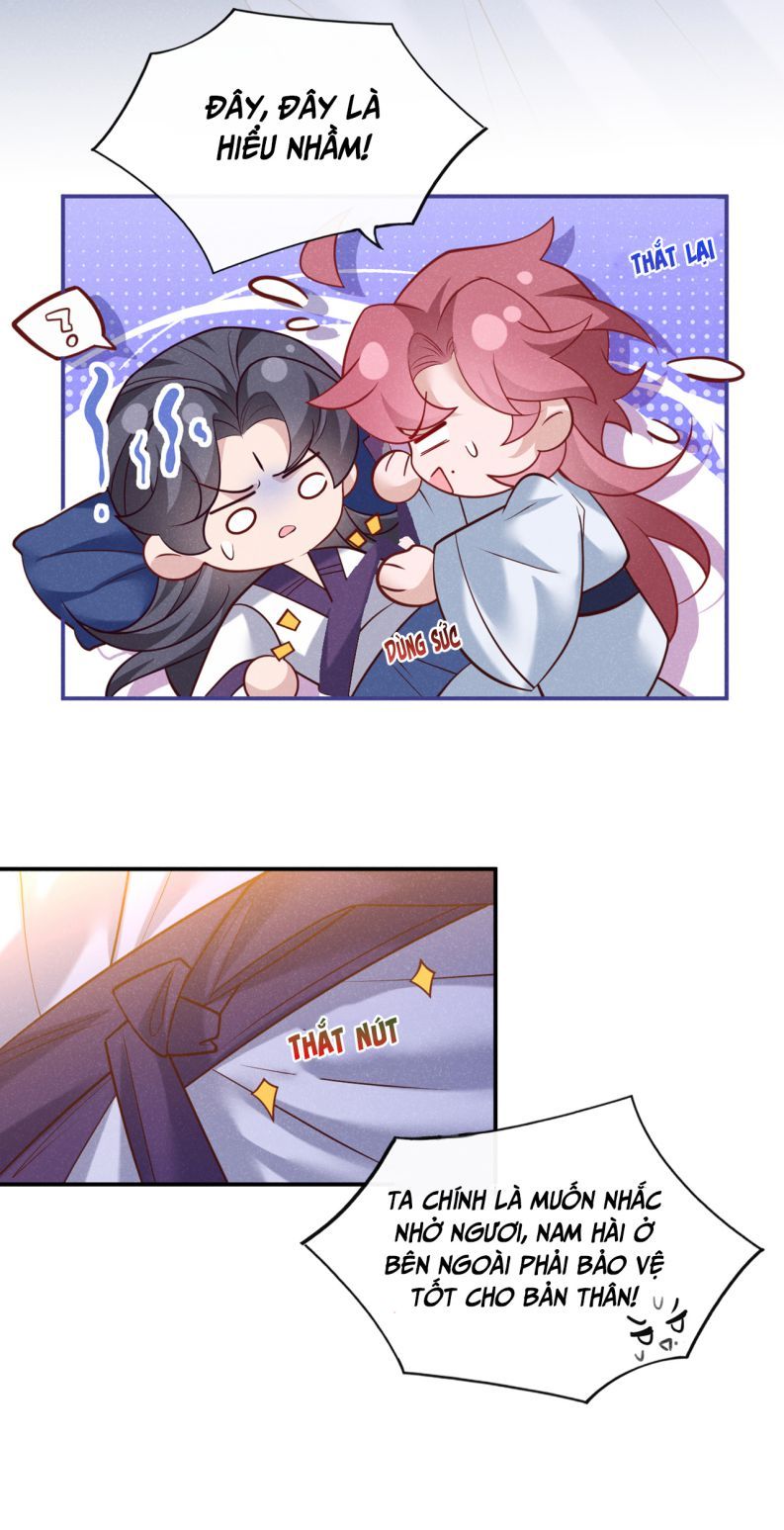 Hôm Nay Lại Lấy Mạng Công Lược Phản Diện Chapter 31 - 26
