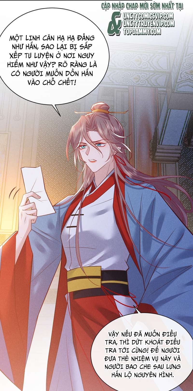 Hôm Nay Lại Lấy Mạng Công Lược Phản Diện Chapter 32 - 32