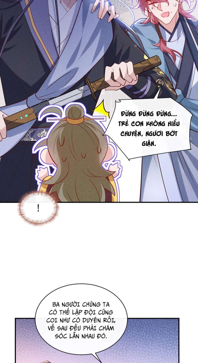 Hôm Nay Lại Lấy Mạng Công Lược Phản Diện Chapter 36 - 21