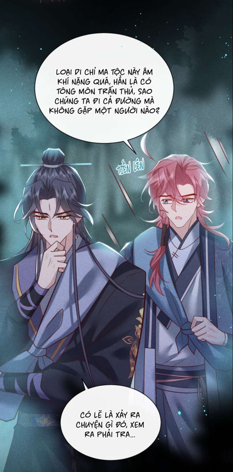 Hôm Nay Lại Lấy Mạng Công Lược Phản Diện Chapter 37 - 12