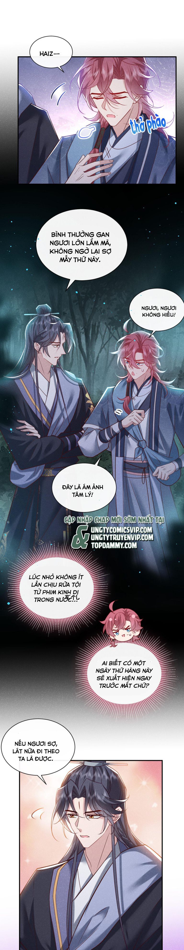 Hôm Nay Lại Lấy Mạng Công Lược Phản Diện Chapter 38 - 3