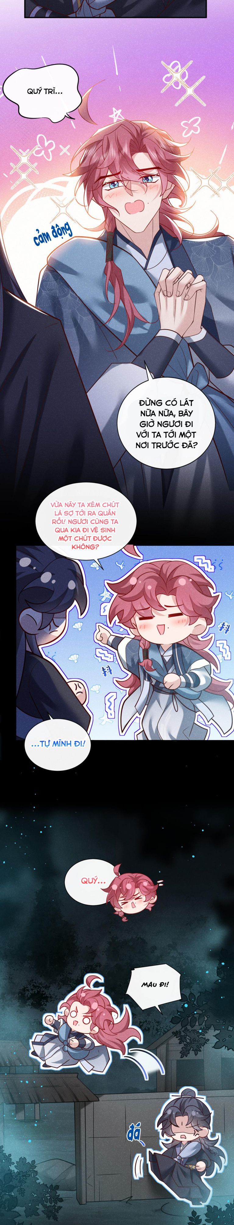 Hôm Nay Lại Lấy Mạng Công Lược Phản Diện Chapter 38 - 4