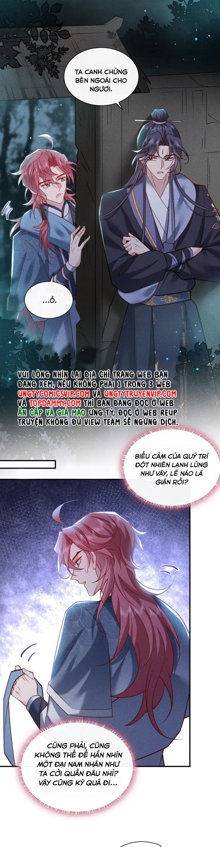 Hôm Nay Lại Lấy Mạng Công Lược Phản Diện Chapter 38 - 5