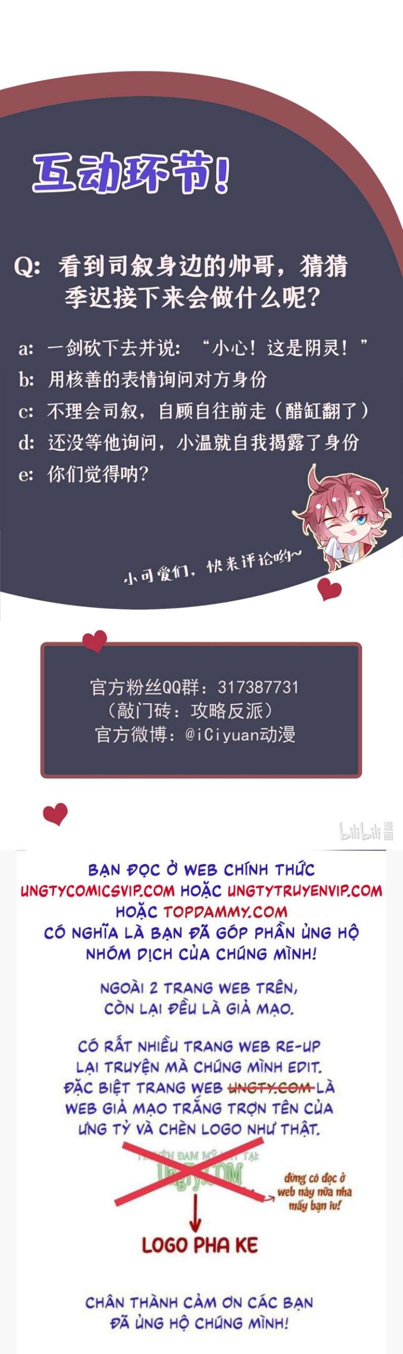 Hôm Nay Lại Lấy Mạng Công Lược Phản Diện Chapter 39 - 35