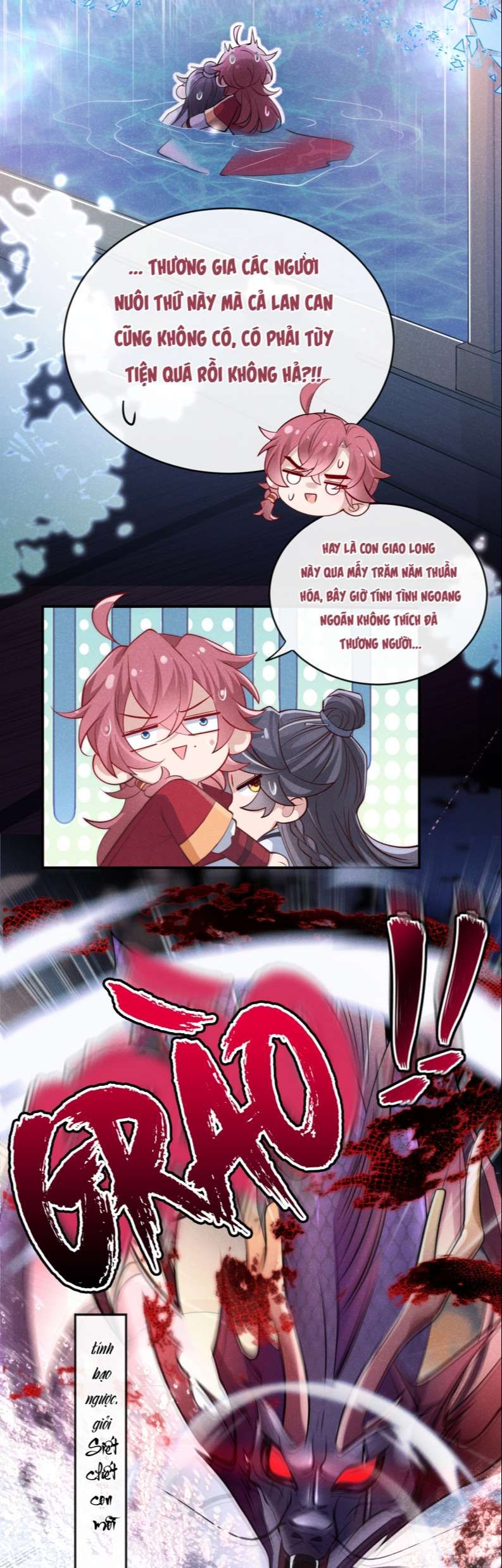 Hôm Nay Lại Lấy Mạng Công Lược Phản Diện Chapter 4 - 4