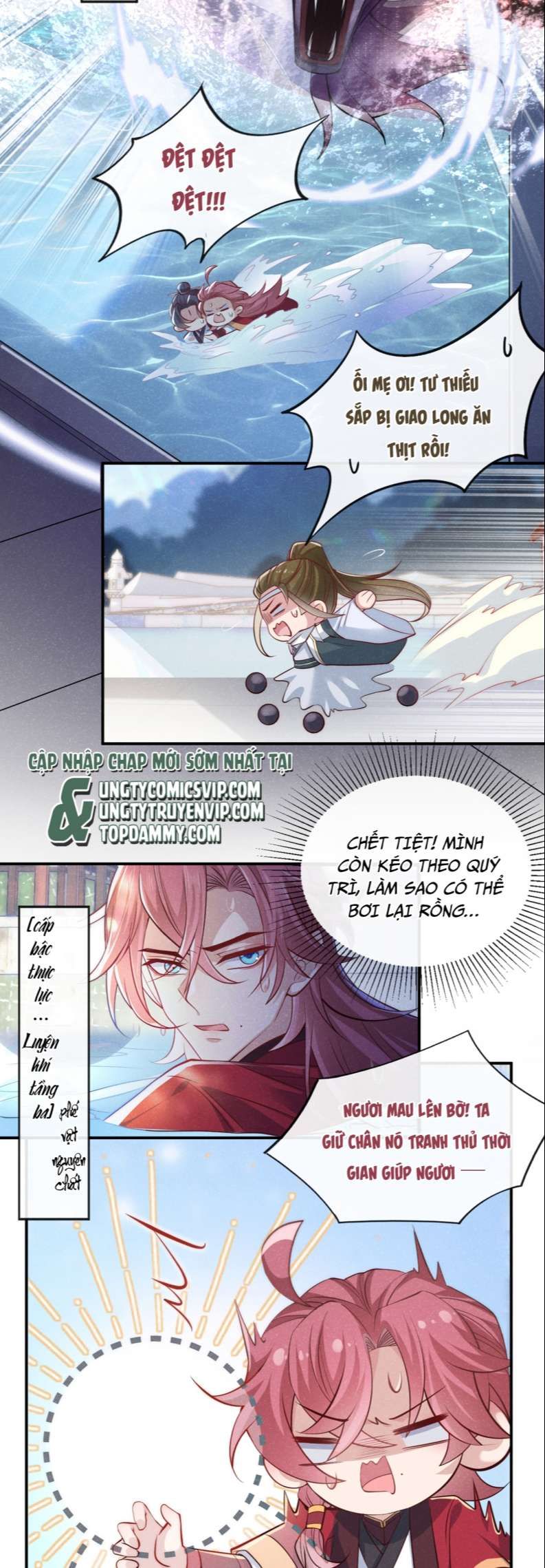 Hôm Nay Lại Lấy Mạng Công Lược Phản Diện Chapter 4 - 5