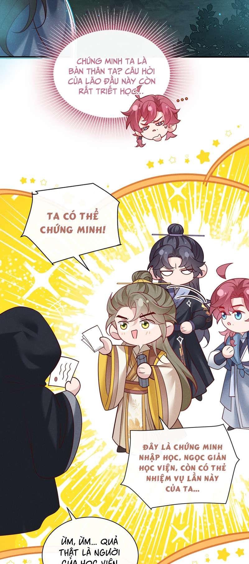 Hôm Nay Lại Lấy Mạng Công Lược Phản Diện Chapter 41 - 11