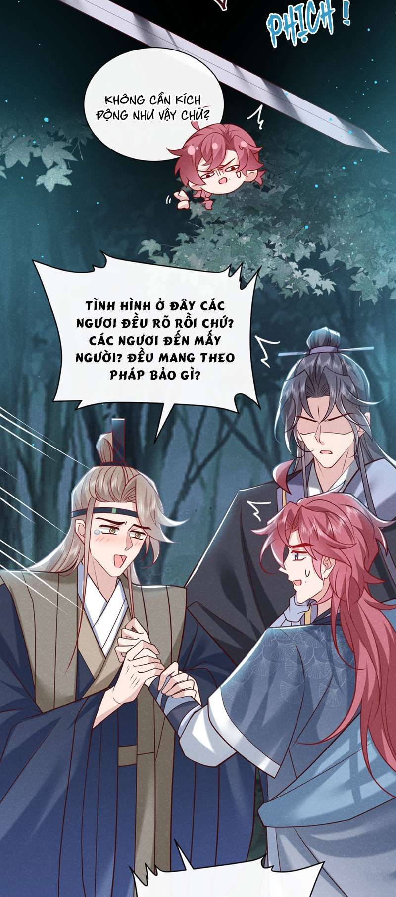 Hôm Nay Lại Lấy Mạng Công Lược Phản Diện Chapter 41 - 14