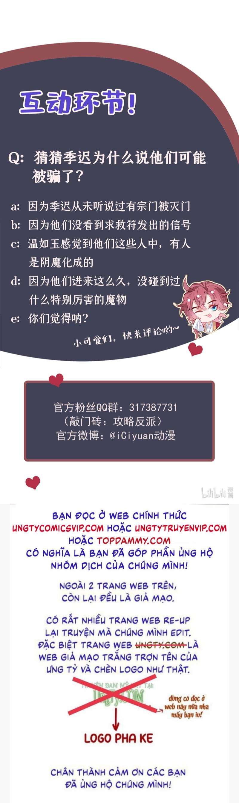 Hôm Nay Lại Lấy Mạng Công Lược Phản Diện Chapter 41 - 30