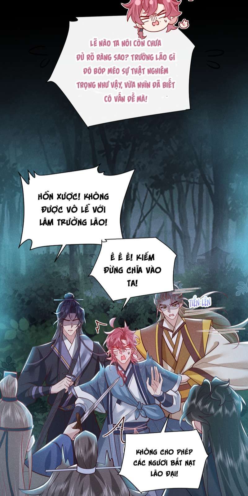 Hôm Nay Lại Lấy Mạng Công Lược Phản Diện Chapter 42 - 24