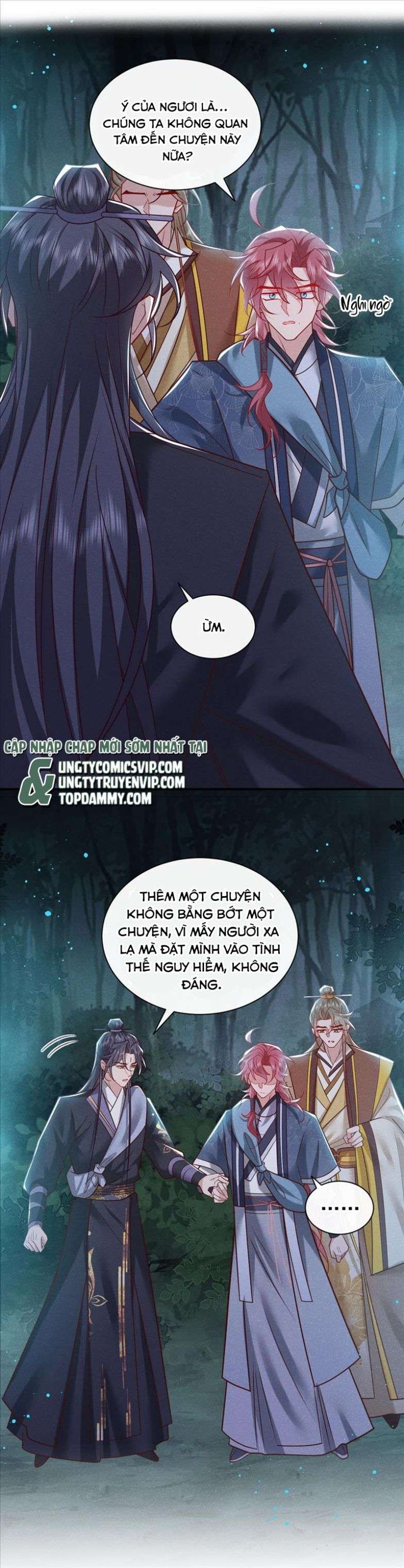 Hôm Nay Lại Lấy Mạng Công Lược Phản Diện Chapter 44 - 4