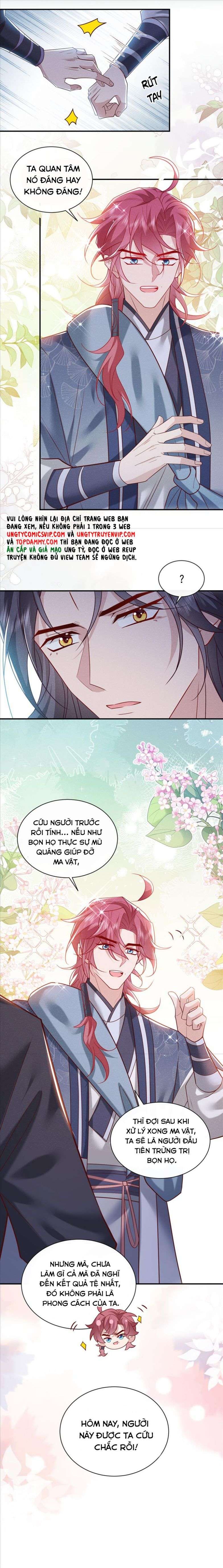 Hôm Nay Lại Lấy Mạng Công Lược Phản Diện Chapter 44 - 5