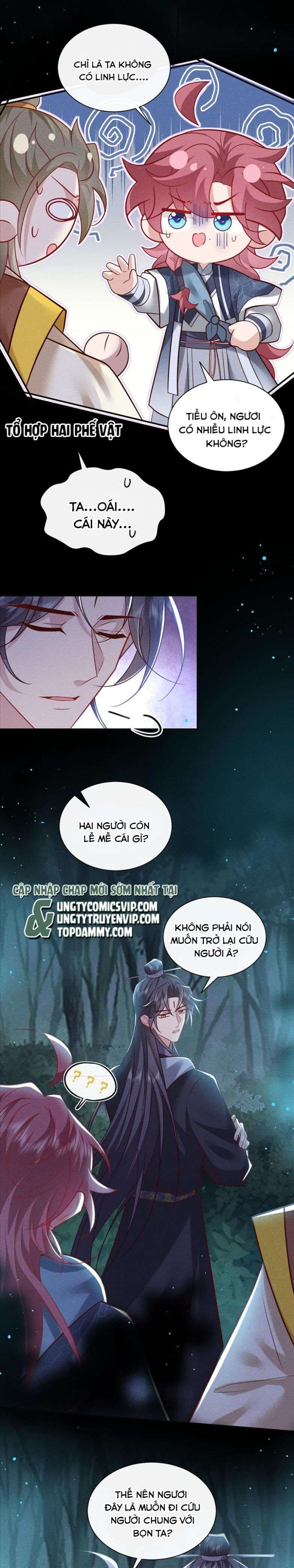 Hôm Nay Lại Lấy Mạng Công Lược Phản Diện Chapter 44 - 8