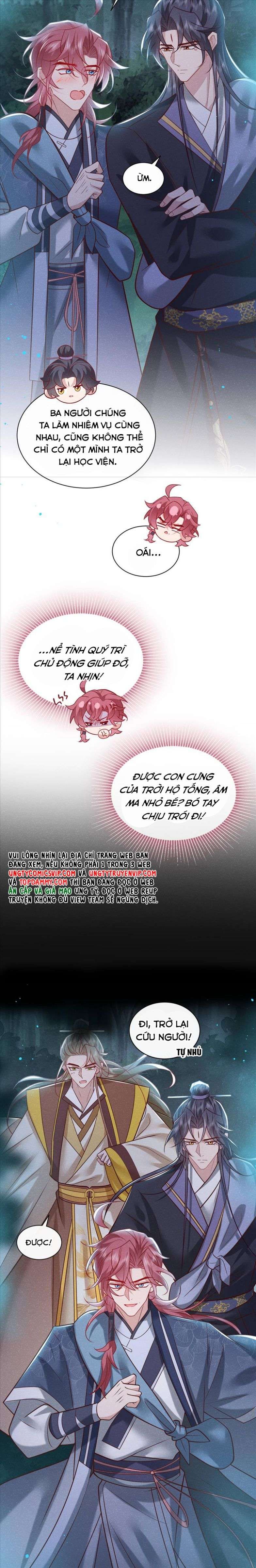 Hôm Nay Lại Lấy Mạng Công Lược Phản Diện Chapter 44 - 9