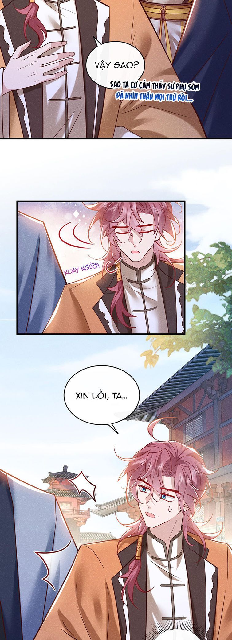 Hôm Nay Lại Lấy Mạng Công Lược Phản Diện Chapter 49 - 8