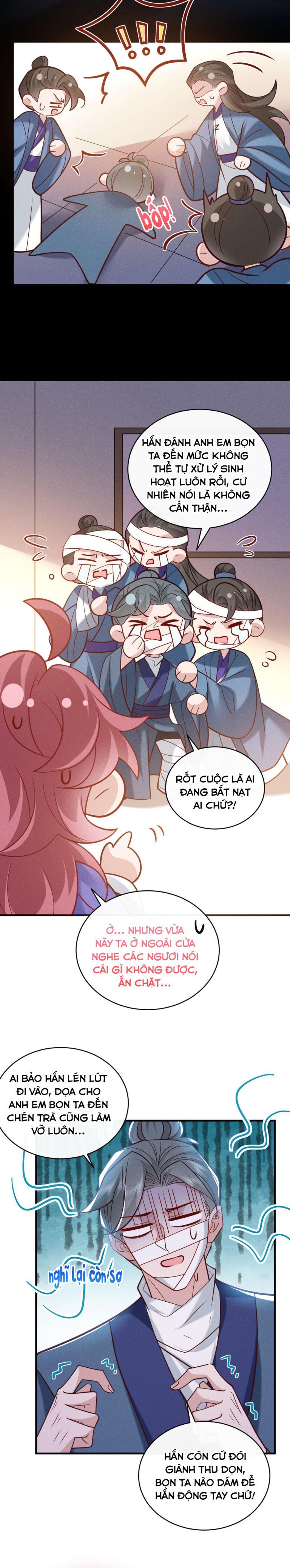 Hôm Nay Lại Lấy Mạng Công Lược Phản Diện Chapter 51 - 11