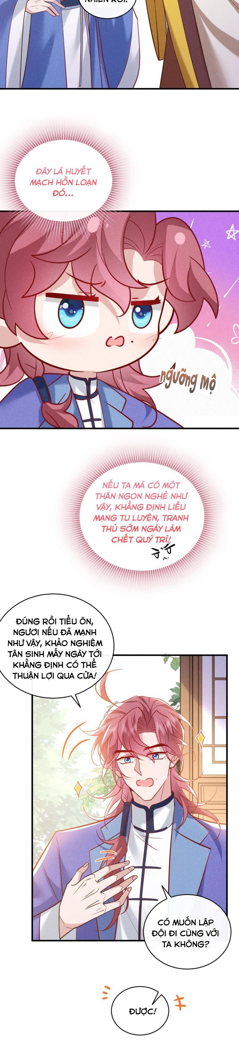 Hôm Nay Lại Lấy Mạng Công Lược Phản Diện Chapter 51 - 15