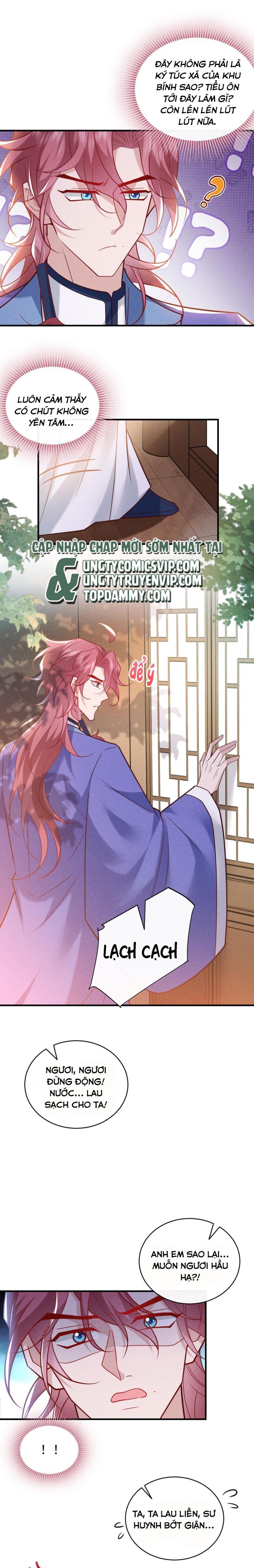 Hôm Nay Lại Lấy Mạng Công Lược Phản Diện Chapter 51 - 4