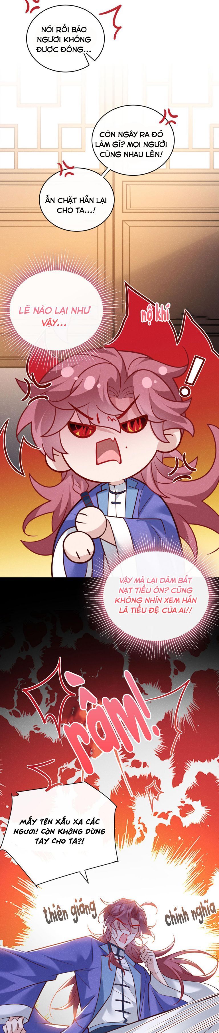Hôm Nay Lại Lấy Mạng Công Lược Phản Diện Chapter 51 - 5