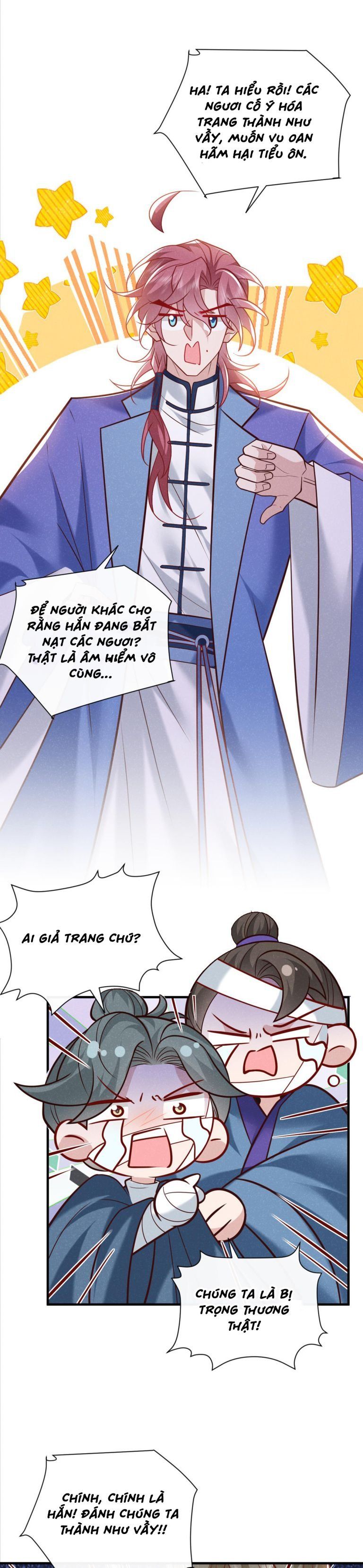 Hôm Nay Lại Lấy Mạng Công Lược Phản Diện Chapter 51 - 7