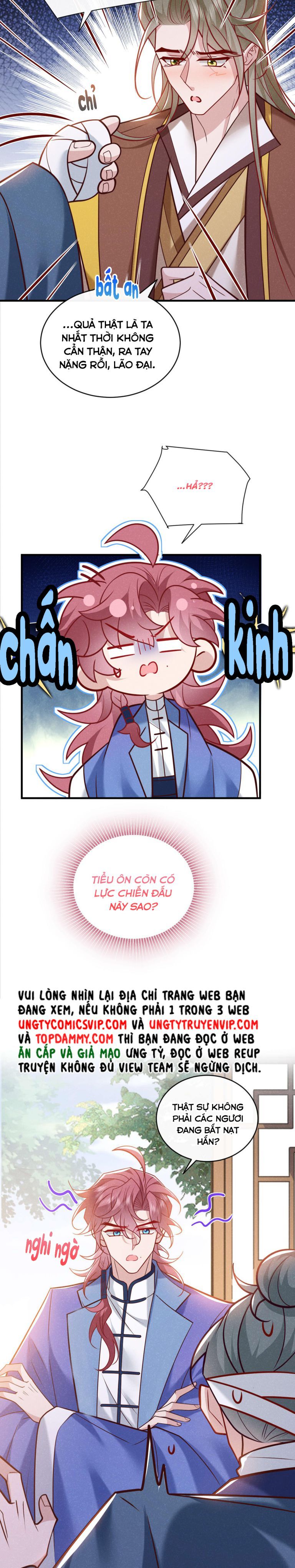 Hôm Nay Lại Lấy Mạng Công Lược Phản Diện Chapter 51 - 8