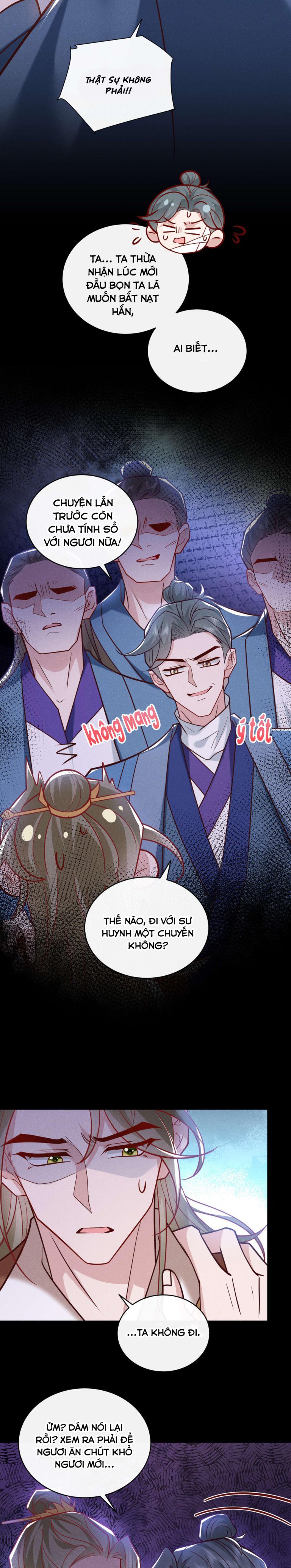 Hôm Nay Lại Lấy Mạng Công Lược Phản Diện Chapter 51 - 9