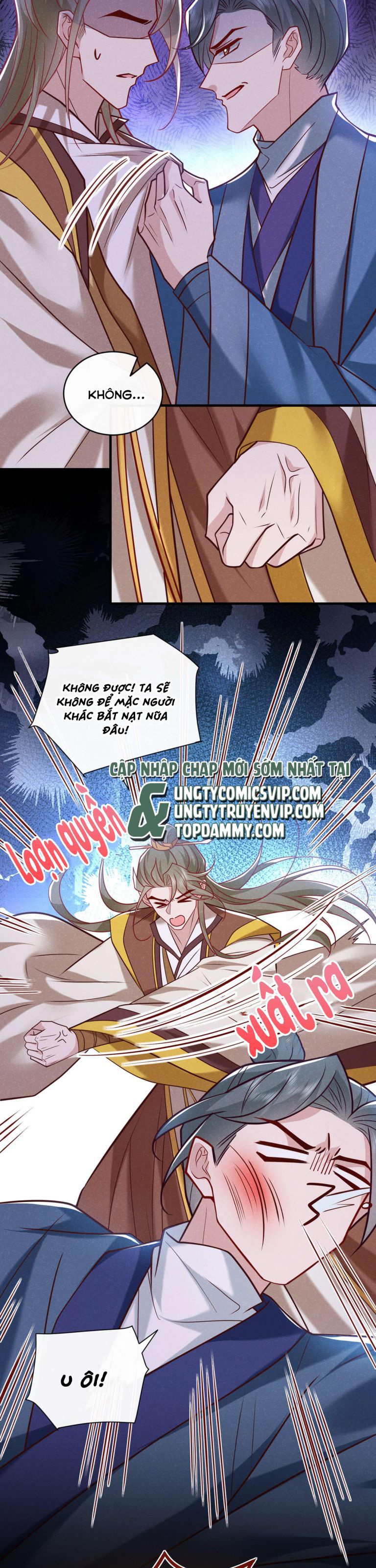 Hôm Nay Lại Lấy Mạng Công Lược Phản Diện Chapter 51 - 10