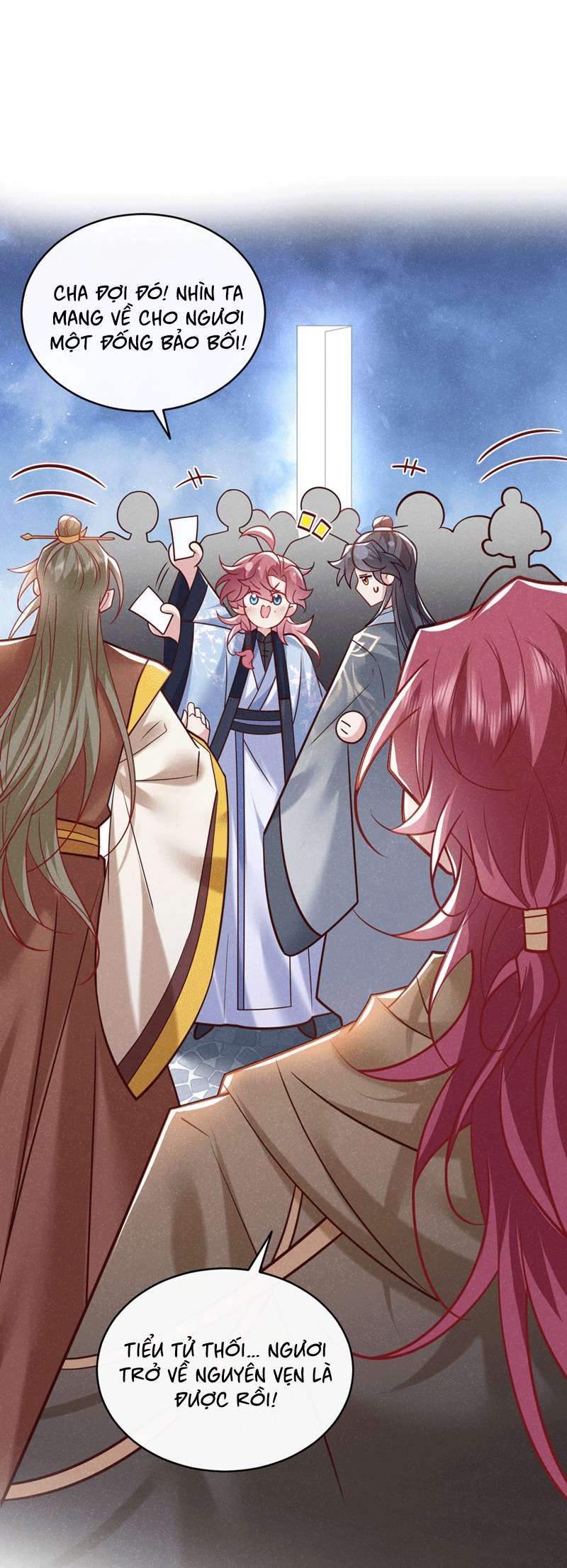 Hôm Nay Lại Lấy Mạng Công Lược Phản Diện Chapter 53 - 21