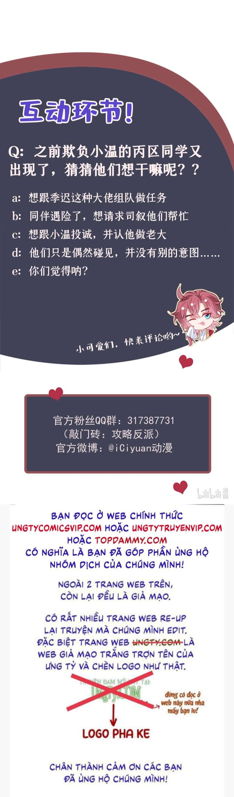 Hôm Nay Lại Lấy Mạng Công Lược Phản Diện Chapter 53 - 33