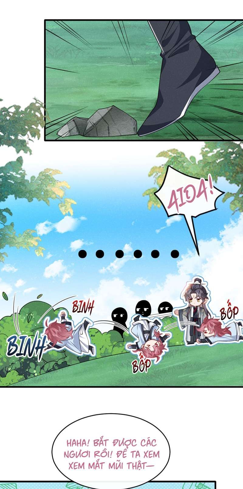 Hôm Nay Lại Lấy Mạng Công Lược Phản Diện Chapter 54 - 15