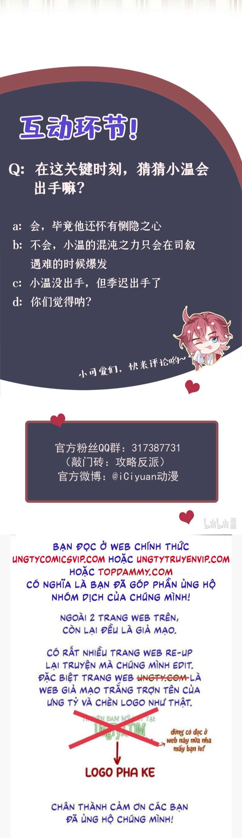 Hôm Nay Lại Lấy Mạng Công Lược Phản Diện Chapter 54 - 42