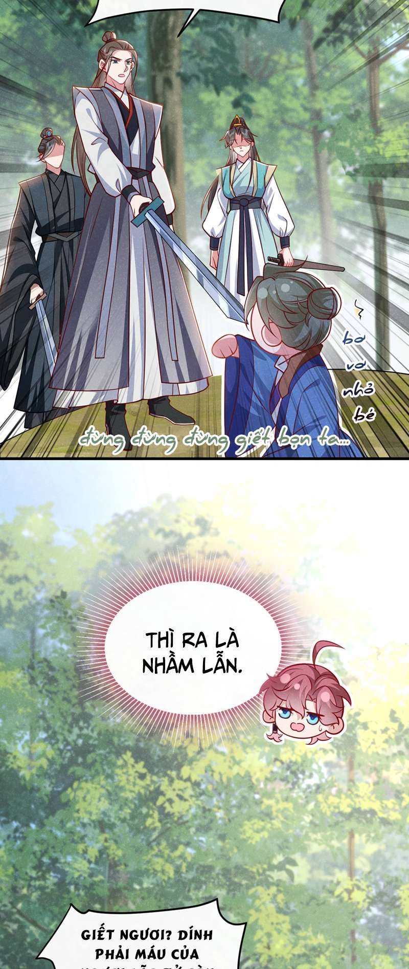 Hôm Nay Lại Lấy Mạng Công Lược Phản Diện Chapter 55 - 6