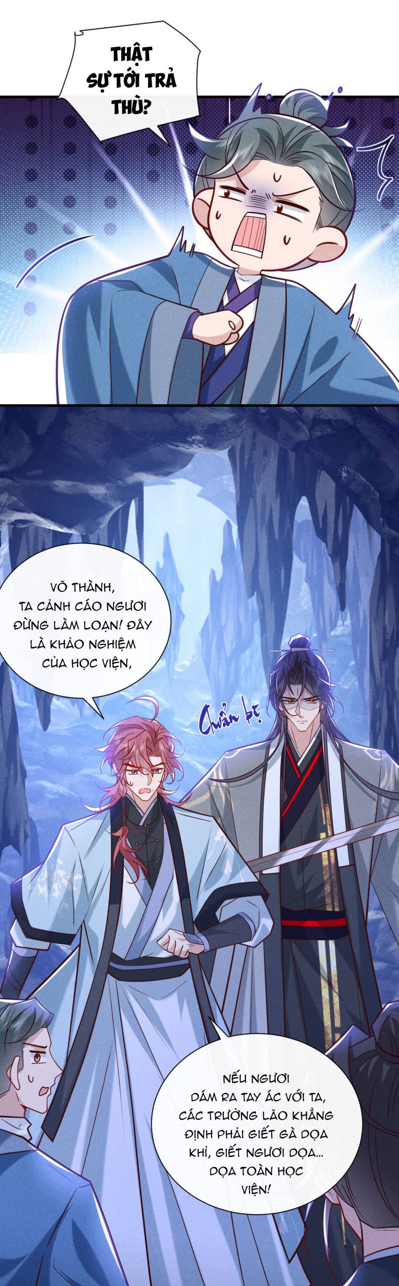 Hôm Nay Lại Lấy Mạng Công Lược Phản Diện Chapter 57 - 8