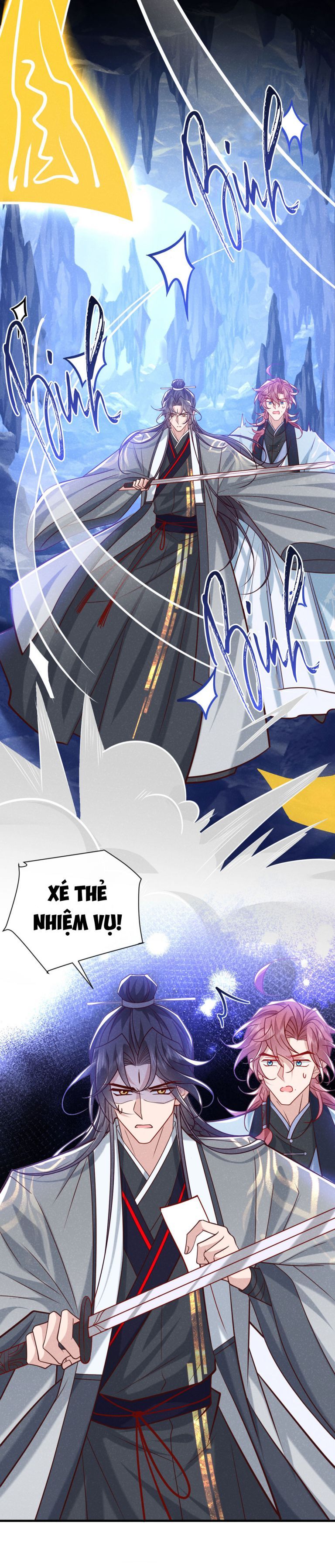 Hôm Nay Lại Lấy Mạng Công Lược Phản Diện Chapter 58 - 5