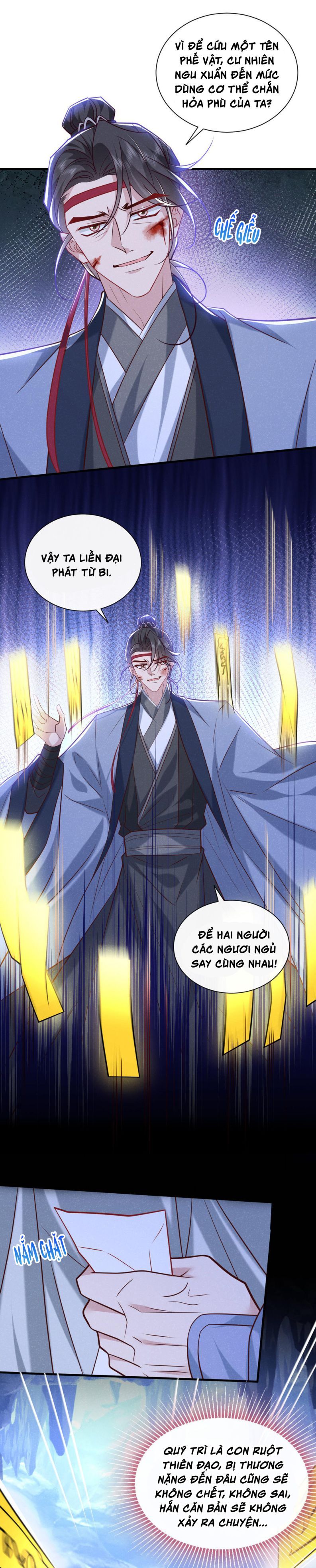 Hôm Nay Lại Lấy Mạng Công Lược Phản Diện Chapter 59 - 5