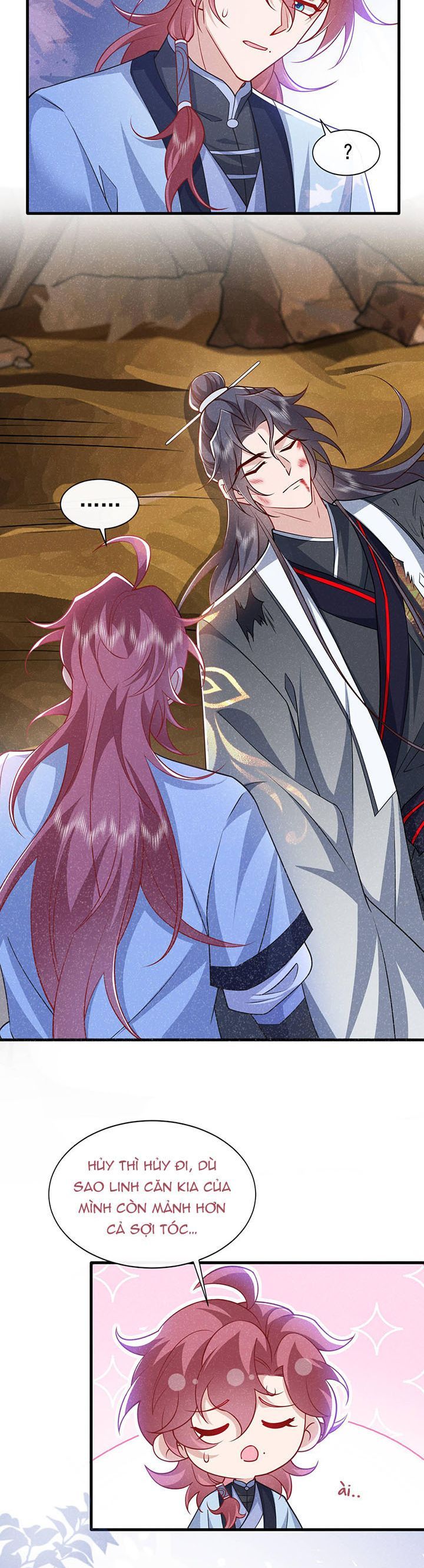 Hôm Nay Lại Lấy Mạng Công Lược Phản Diện Chapter 60 - 8