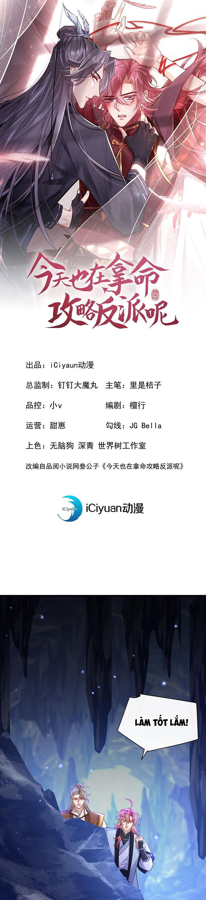 Hôm Nay Lại Lấy Mạng Công Lược Phản Diện Chapter 66 - 3