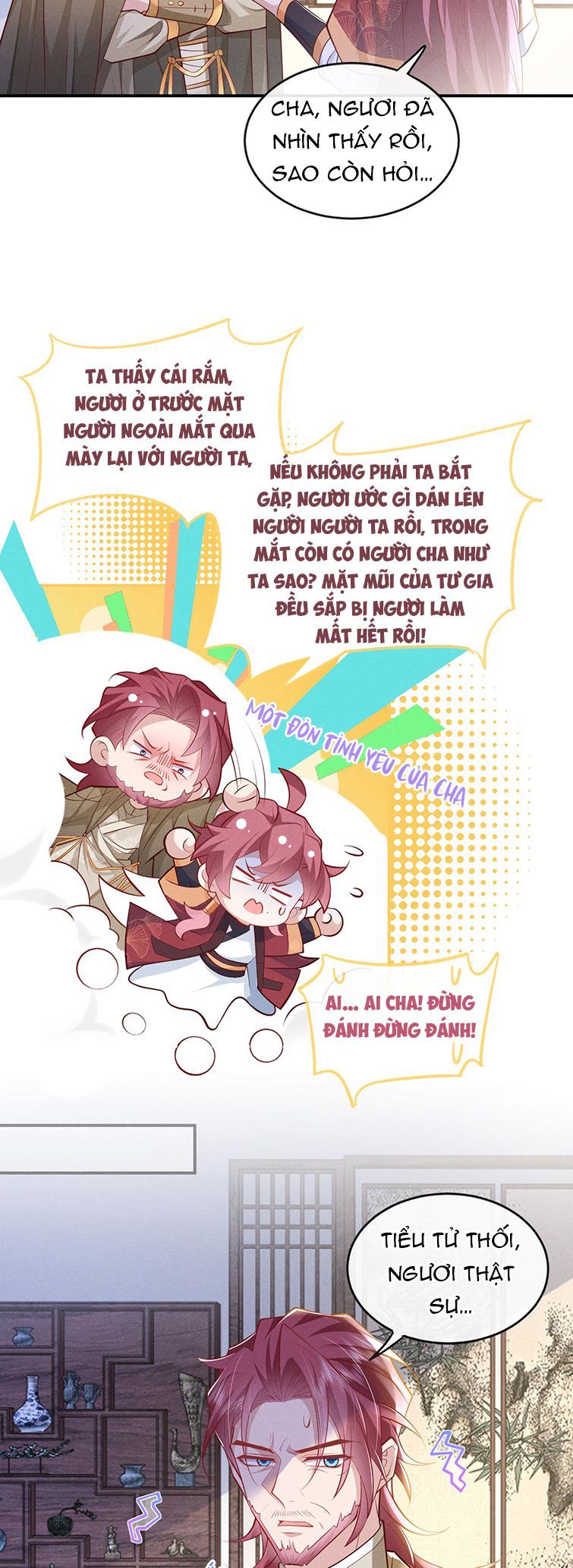 Hôm Nay Lại Lấy Mạng Công Lược Phản Diện Chapter 7 - 15