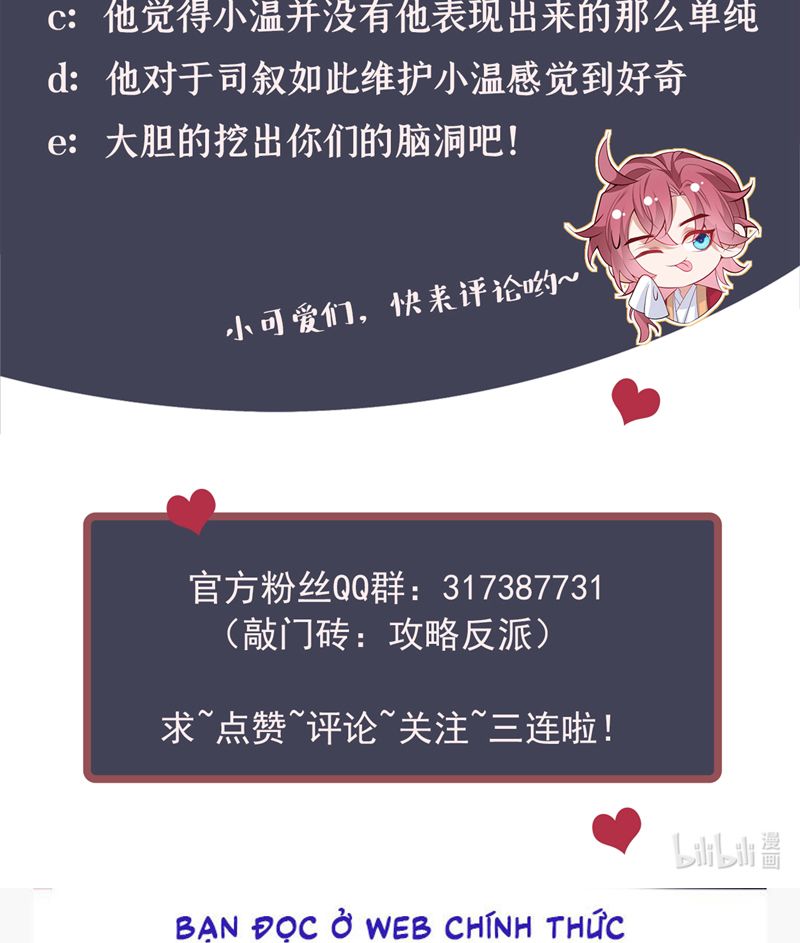 Hôm Nay Lại Lấy Mạng Công Lược Phản Diện Chapter 73 - 82