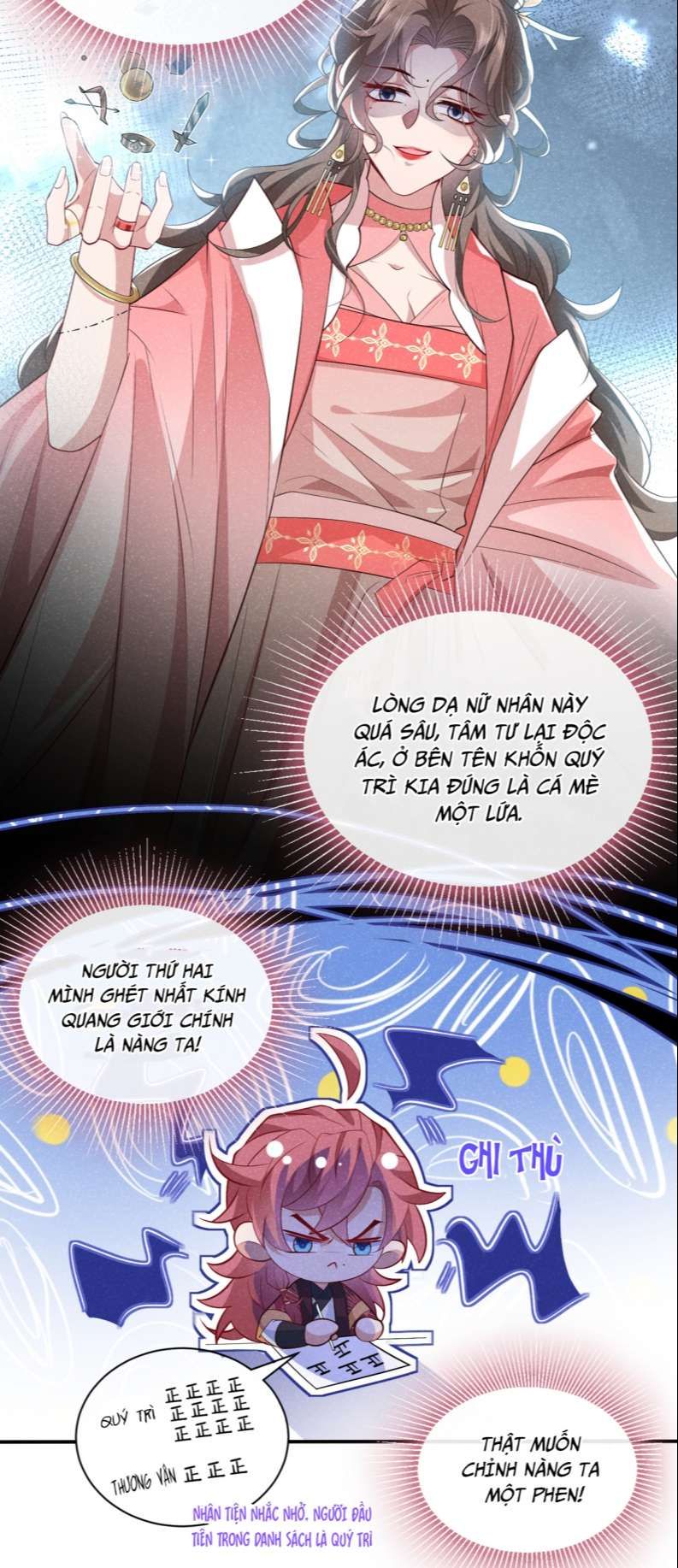 Hôm Nay Lại Lấy Mạng Công Lược Phản Diện Chapter 8 - 14