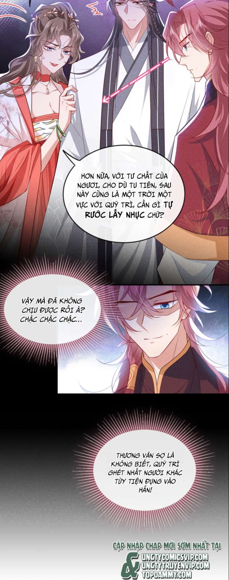 Hôm Nay Lại Lấy Mạng Công Lược Phản Diện Chapter 8 - 24