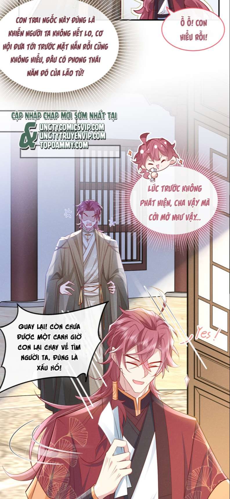 Hôm Nay Lại Lấy Mạng Công Lược Phản Diện Chapter 8 - 5