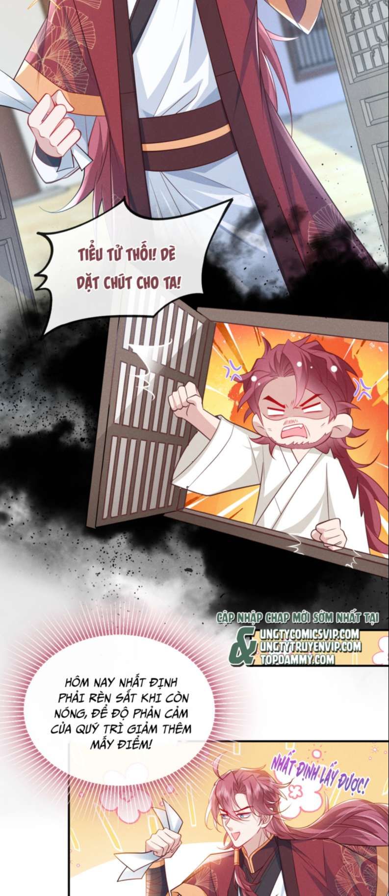 Hôm Nay Lại Lấy Mạng Công Lược Phản Diện Chapter 8 - 8