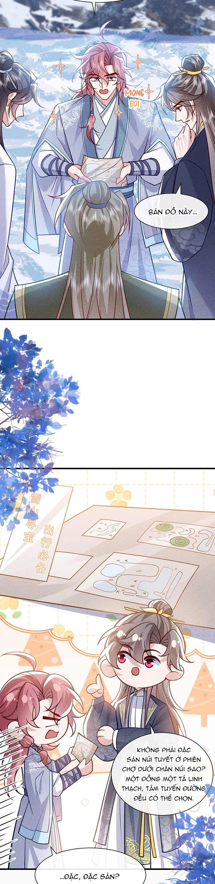 Hôm Nay Lại Lấy Mạng Công Lược Phản Diện Chapter 81 - 12