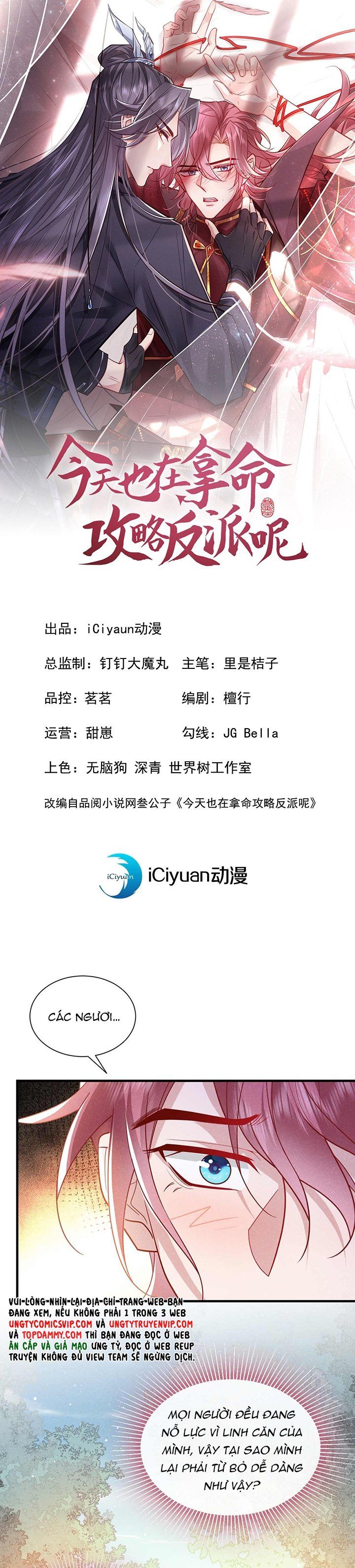 Hôm Nay Lại Lấy Mạng Công Lược Phản Diện Chapter 81 - 3