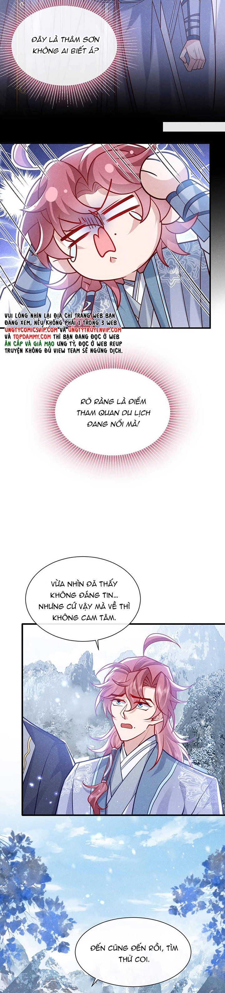 Hôm Nay Lại Lấy Mạng Công Lược Phản Diện Chapter 81 - 6