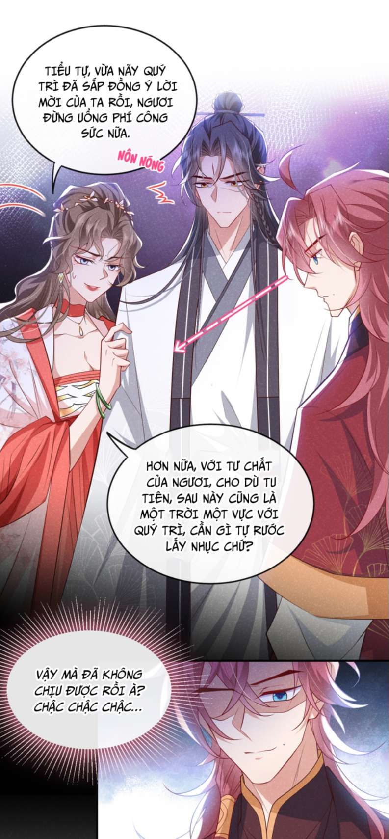 Hôm Nay Lại Lấy Mạng Công Lược Phản Diện Chapter 9 - 3