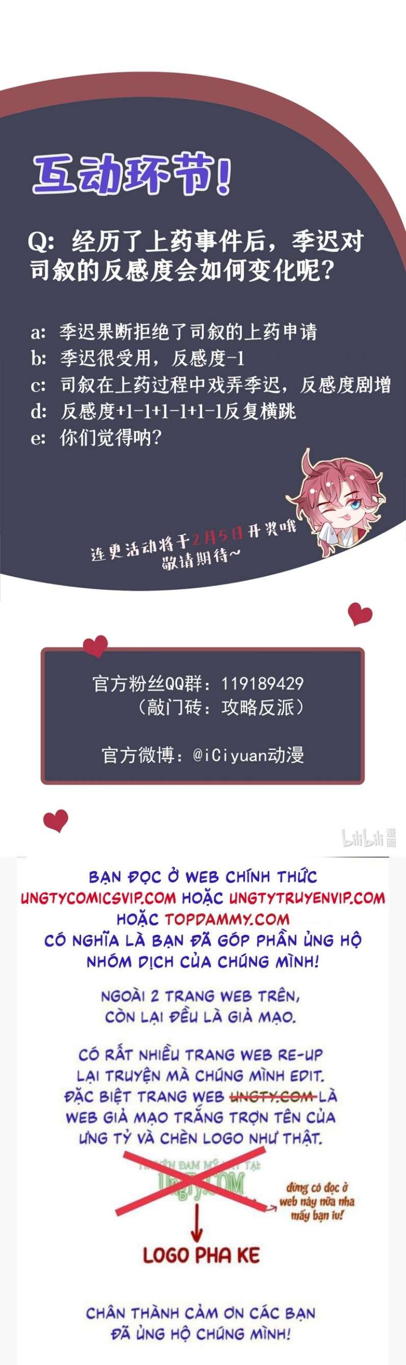 Hôm Nay Lại Lấy Mạng Công Lược Phản Diện Chapter 9 - 26