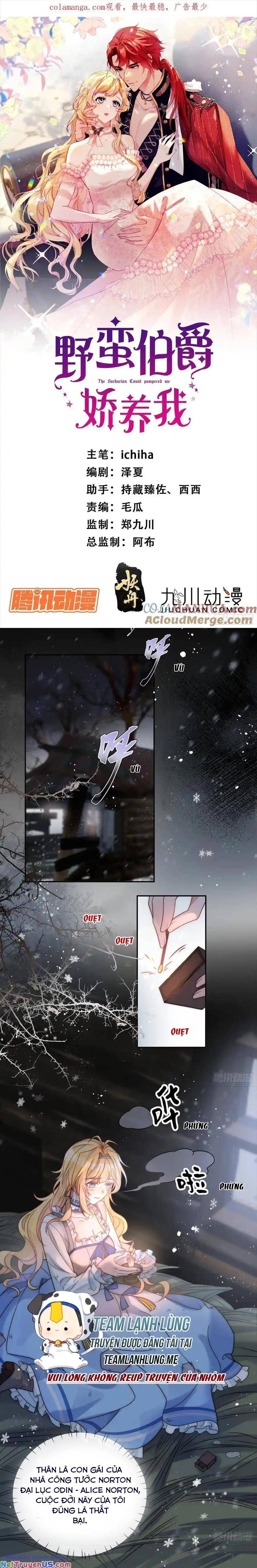 Bá Tước Man Rợn Nuông Chiều Ta Chapter 1 - 5